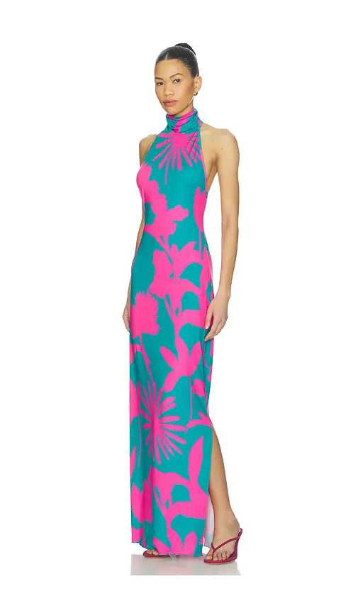 EYWASOULS MALIBU Montana Midi Dress