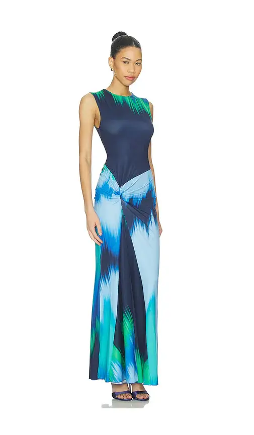 EYWASOULS MALIBU Annie Sleeveless Midi Dress | Thumbnail 2