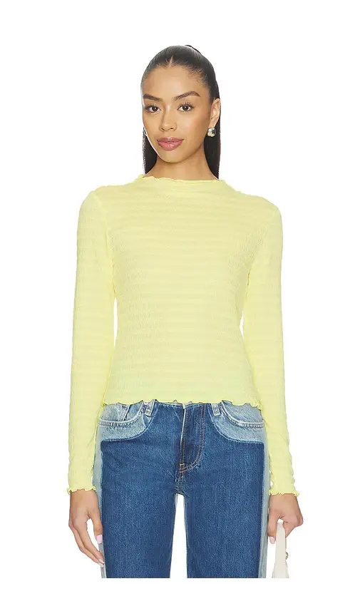 Halfdays Ynes Long Sleeve Top | Image 1 Halfdays Ynes Long Sleeve Top | Image 1