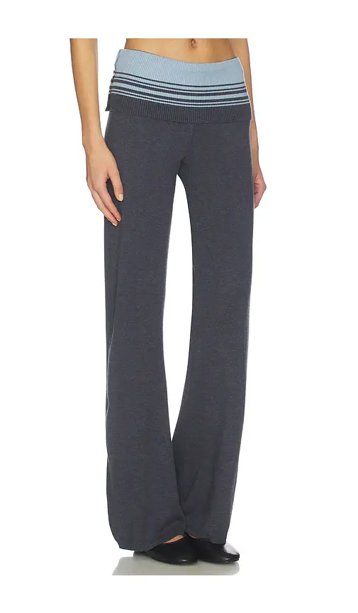 Frankies Bikinis Shore Cloud Knit Pant | Thumbnail 2