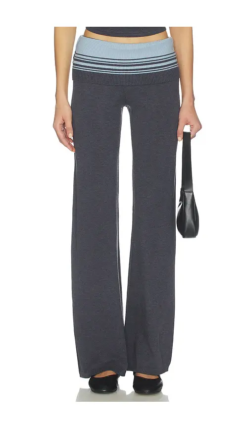 Frankies Bikinis Shore Cloud Knit Pant | Image 1 Frankies Bikinis Shore Cloud Knit Pant | Image 1