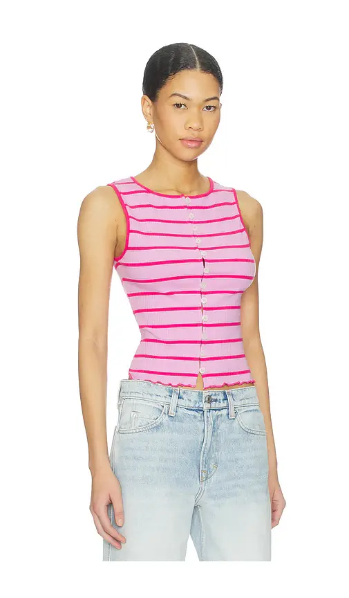 Free People Tilly Striped Vest | Thumbnail 2 Free People Tilly Striped Vest | Thumbnail 2