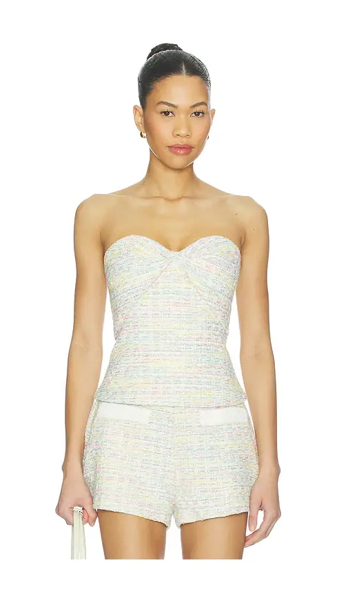 Amanda Uprichard Soho Top | Image 1 Amanda Uprichard Soho Top | Image 1