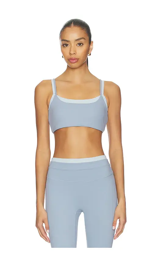 Gold Hinge Double Layer Strydeform Sports Bra | Image 1 Gold Hinge Double Layer Strydeform Sports Bra | Image 1
