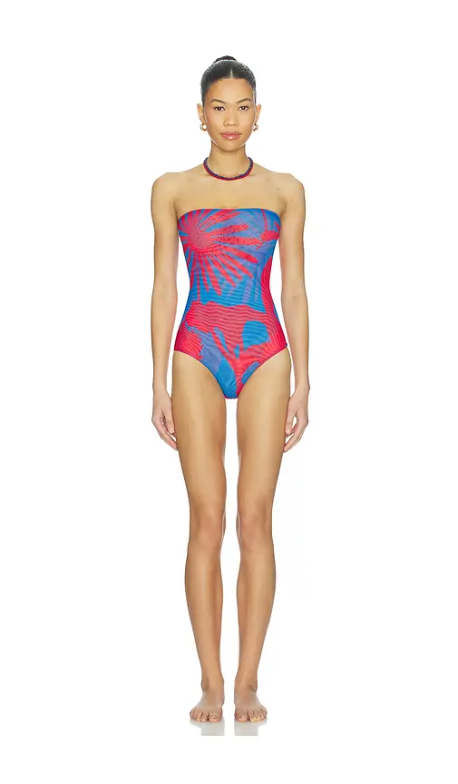 EYWASOULS MALIBU Soleil Bandeau One Piece