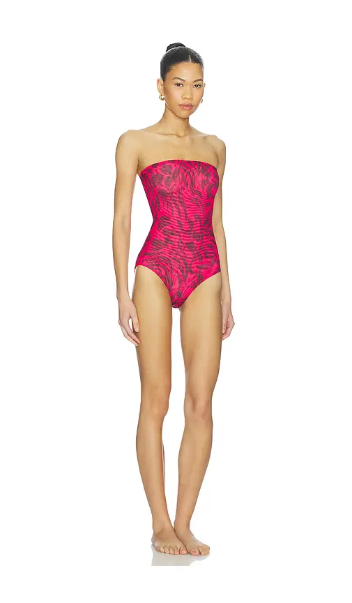 EYWASOULS MALIBU Soleil Bandeau One Piece | Thumbnail 2 EYWASOULS MALIBU Soleil Bandeau One Piece | Thumbnail 2