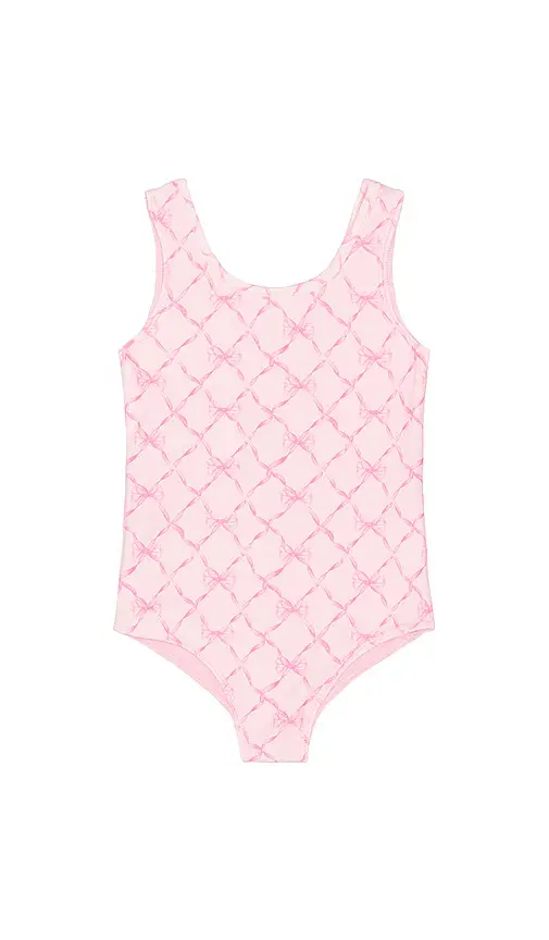 LoveShackFancy Kids Aldora Swimsuit | Image 1 LoveShackFancy Kids Aldora Swimsuit | Image 1