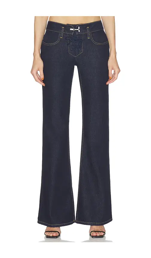 HAELO Low Waist Retro Jean | Image 1 HAELO Low Waist Retro Jean | Image 1