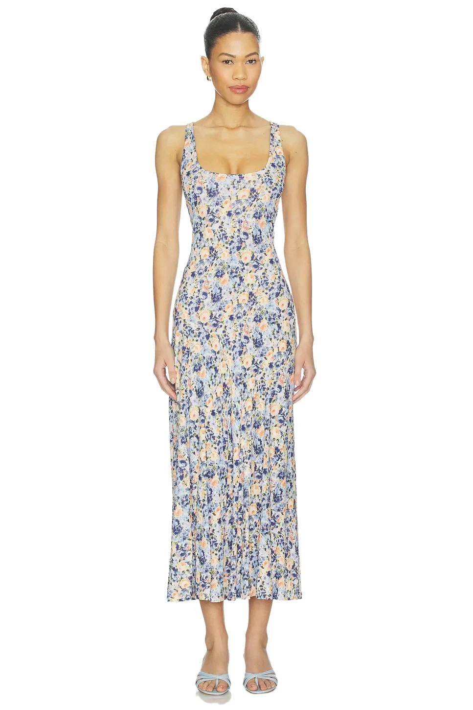 Yasna Jersey Dress