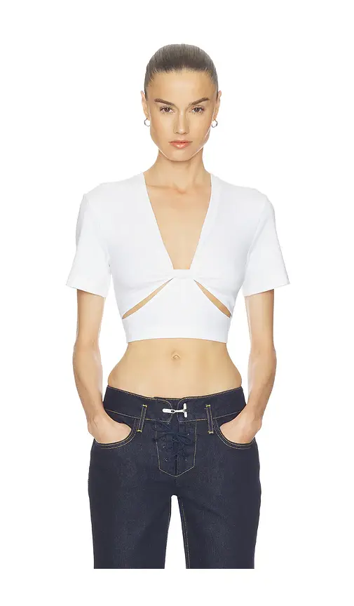 HAELO Twisted Tshirt | Image 1 HAELO Twisted Tshirt | Image 1