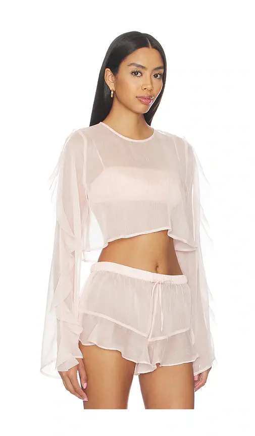Shani Shemer Thoma Cropped Shirt | Thumbnail 2 Shani Shemer Thoma Cropped Shirt | Thumbnail 2