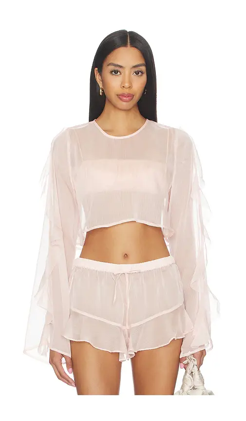 Shani Shemer Thoma Cropped Shirt