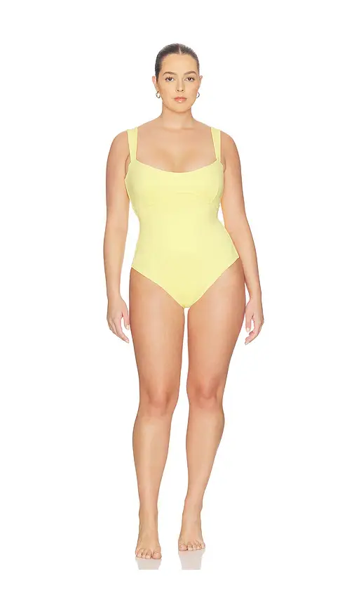 GOOD AMERICAN Compression Sweetheart One Piece | Thumbnail 2 GOOD AMERICAN Compression Sweetheart One Piece | Thumbnail 2