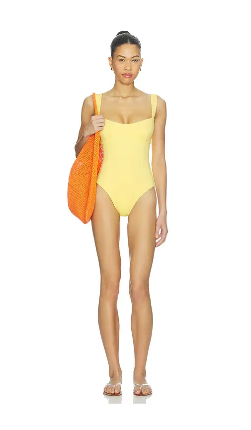 Good American Compression Sweetheart One Piece | Image 1 Good American Compression Sweetheart One Piece | Image 1
