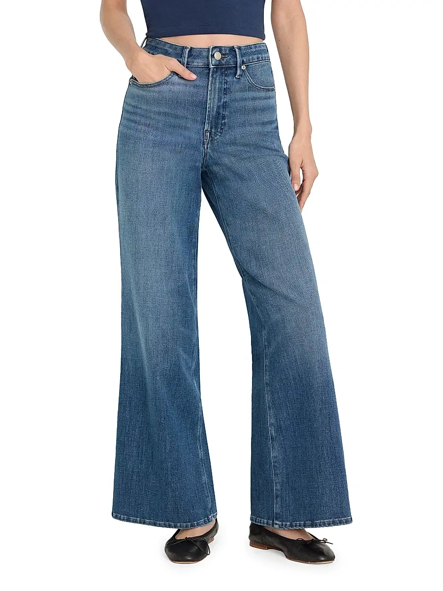 GOOD AMERICAN Women's Wide-Leg Jeans | Thumbnail 3 GOOD AMERICAN Women's Wide-Leg Jeans | Thumbnail 3