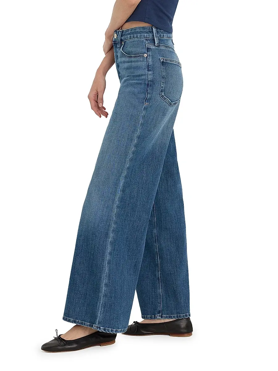 GOOD AMERICAN Women's Wide-Leg Jeans | Thumbnail 4 GOOD AMERICAN Women's Wide-Leg Jeans | Thumbnail 4