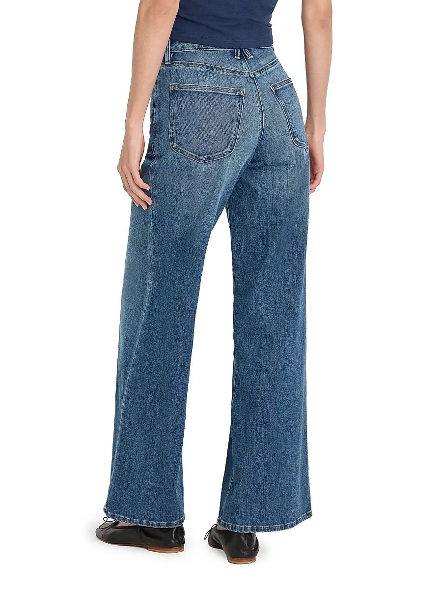 GOOD AMERICAN Women's Wide-Leg Jeans | Thumbnail 5 GOOD AMERICAN Women's Wide-Leg Jeans | Thumbnail 5