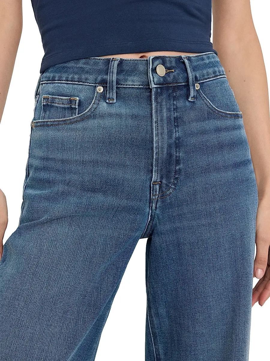GOOD AMERICAN Women's Wide-Leg Jeans | Thumbnail 6 GOOD AMERICAN Women's Wide-Leg Jeans | Thumbnail 6