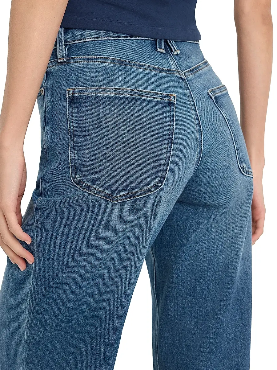 GOOD AMERICAN Women's Wide-Leg Jeans | Thumbnail 7 GOOD AMERICAN Women's Wide-Leg Jeans | Thumbnail 7
