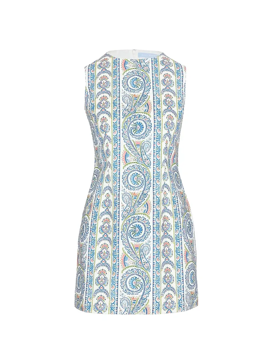 Hill House Home Women's The Viola Dress - Blue Corsica Paisley - Size XXL | Image 1 Hill House Home Women's The Viola Dress - Blue Corsica Paisley - Size XXL | Image 1