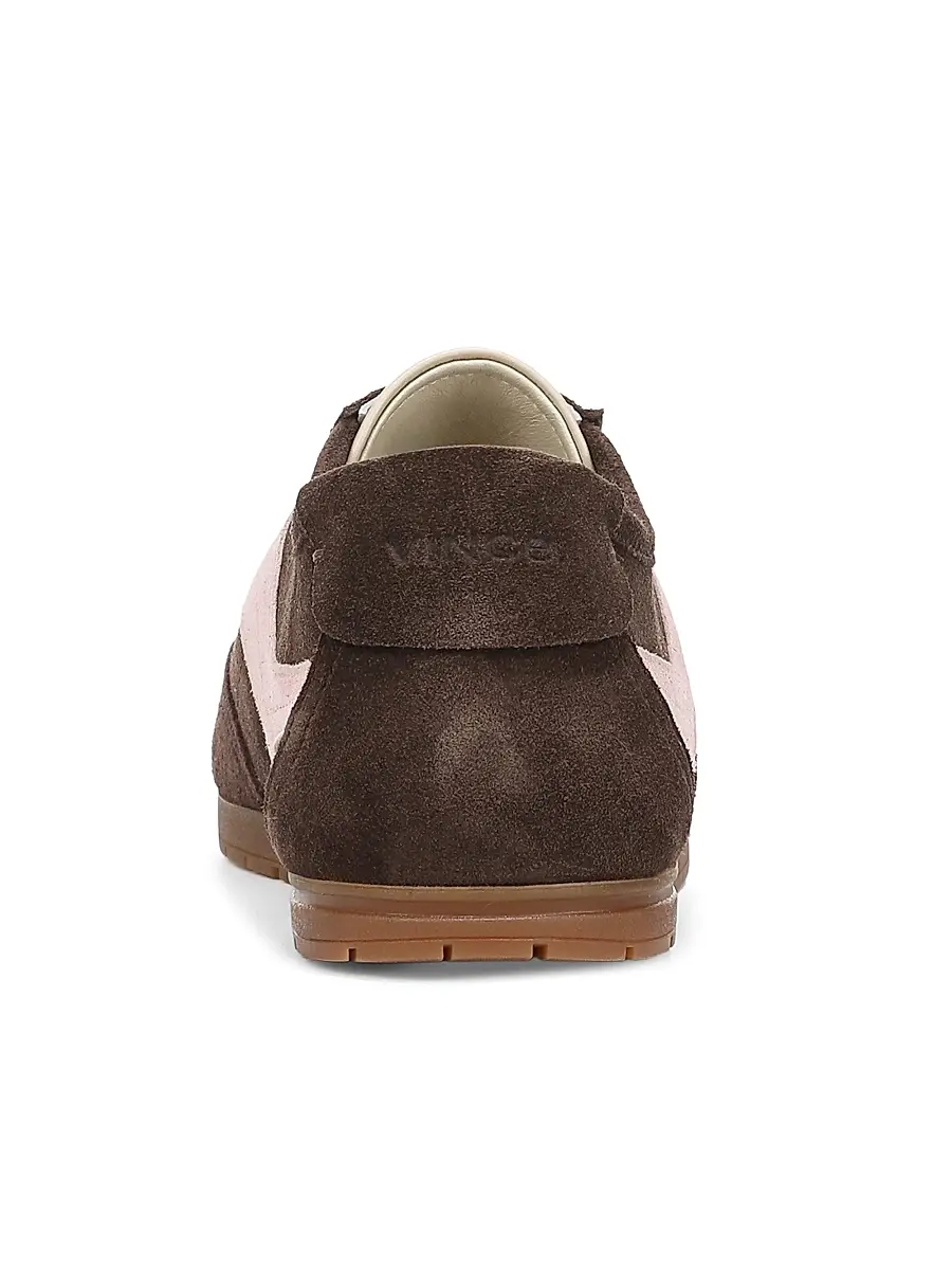Vince Women's LA Runner Suede Slip-On Sneakers | Thumbnail 3 Vince Women's LA Runner Suede Slip-On Sneakers | Thumbnail 3