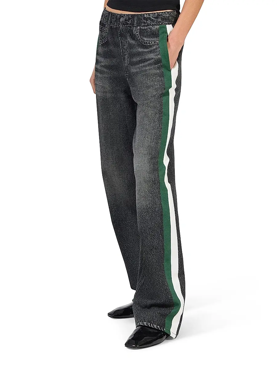 rag & bone Women's rb Miramar Terry Cotton Wide-Leg Track Pants | Thumbnail 3 rag & bone Women's rb Miramar Terry Cotton Wide-Leg Track Pants | Thumbnail 3