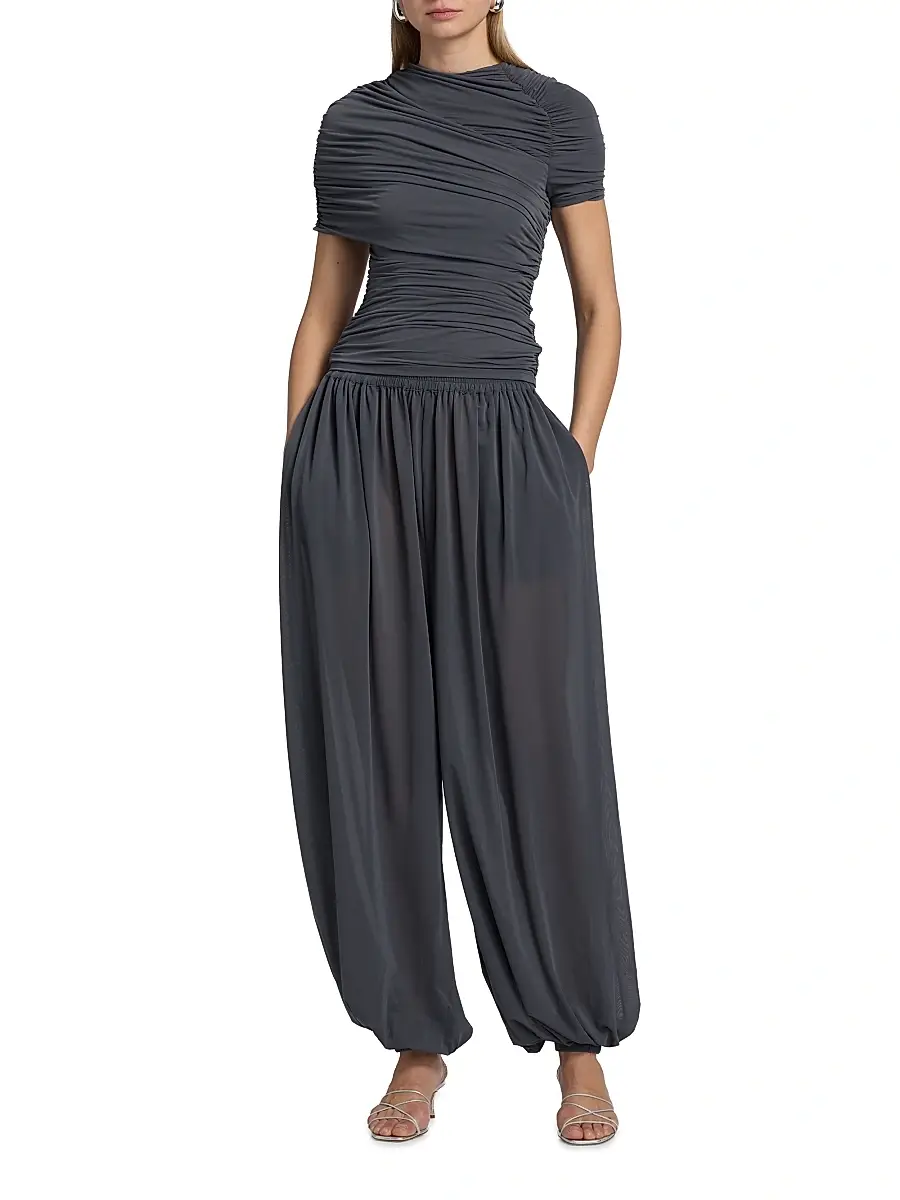 Ronny Kobo Women's Dickens Jersey Pants | Thumbnail 2 Ronny Kobo Women's Dickens Jersey Pants | Thumbnail 2