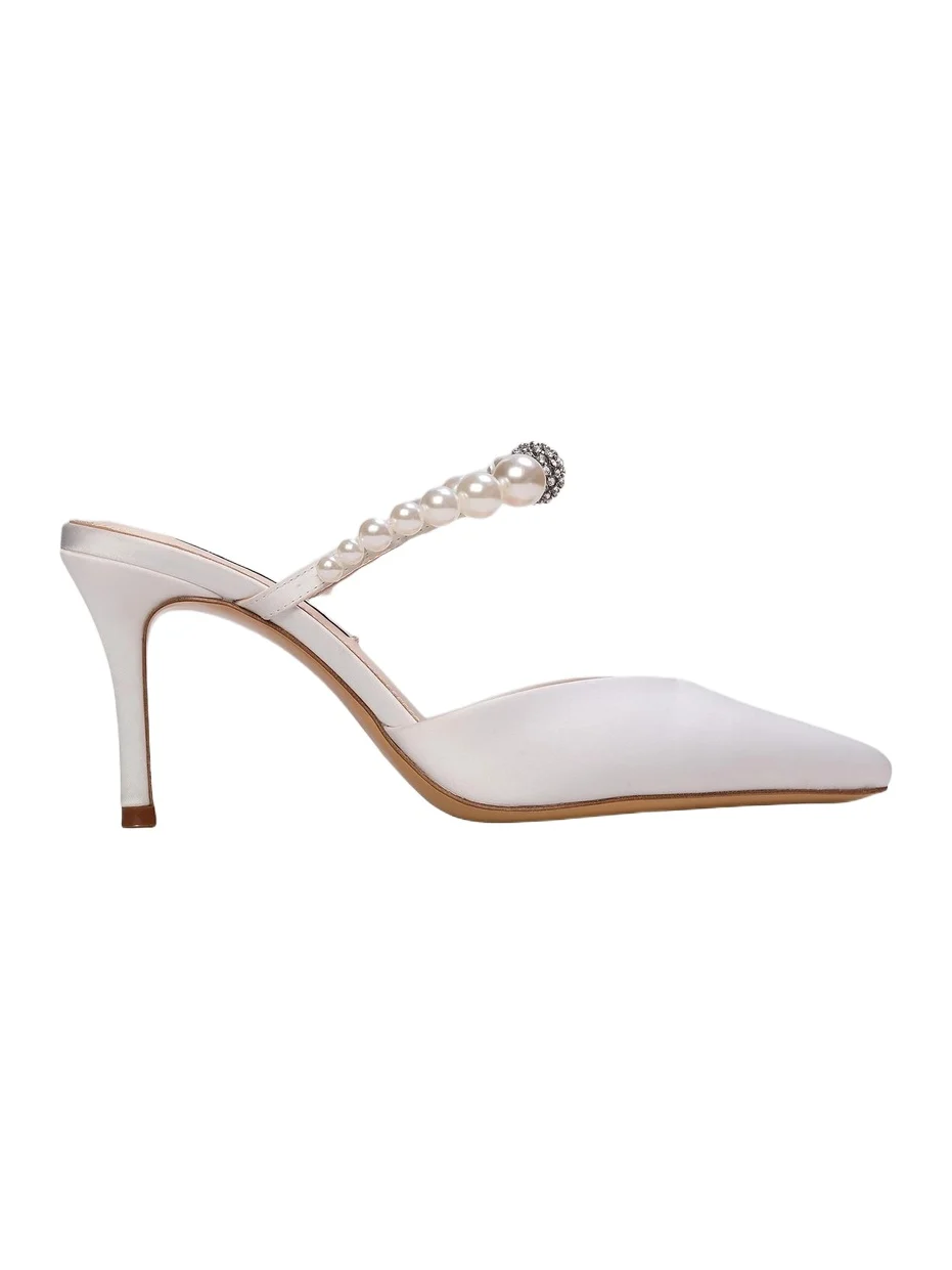 Anne Barge Women's Bijou Satin Pumps
