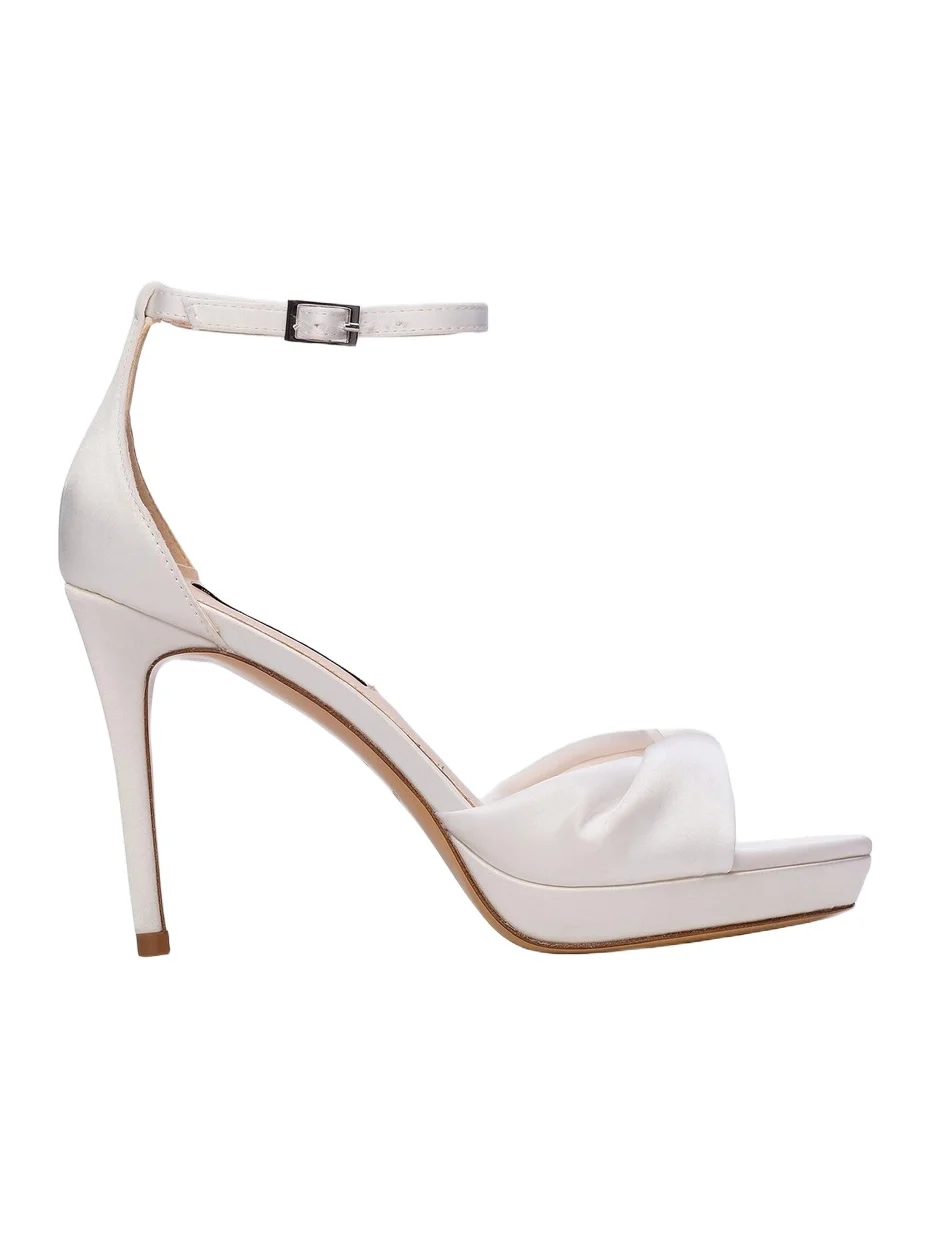 Anne Barge Women's Amour Satin Sandals