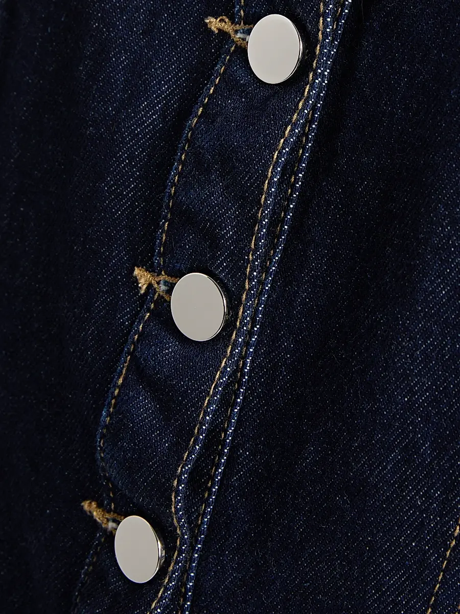 Et Ochs Women's Winslow Denim Minidress | Thumbnail 7 Et Ochs Women's Winslow Denim Minidress | Thumbnail 7