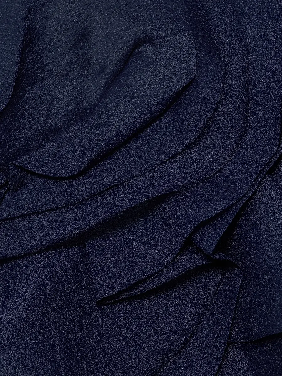 THEIA Women's Gilda Strapless Draped Rose Gown | Thumbnail 7 THEIA Women's Gilda Strapless Draped Rose Gown | Thumbnail 7