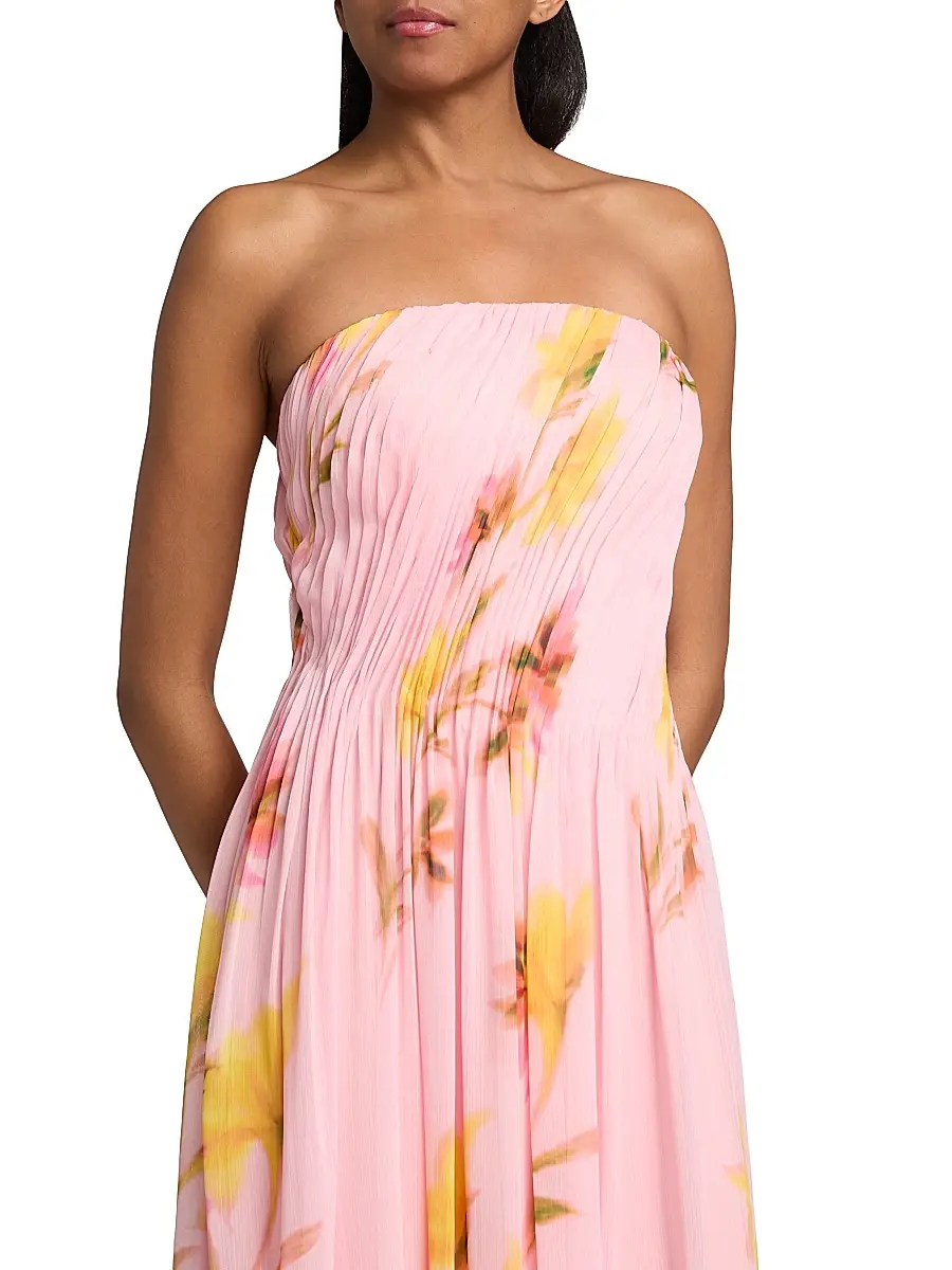 As It May Women's Emilia Strapless Woven Gown | Thumbnail 6