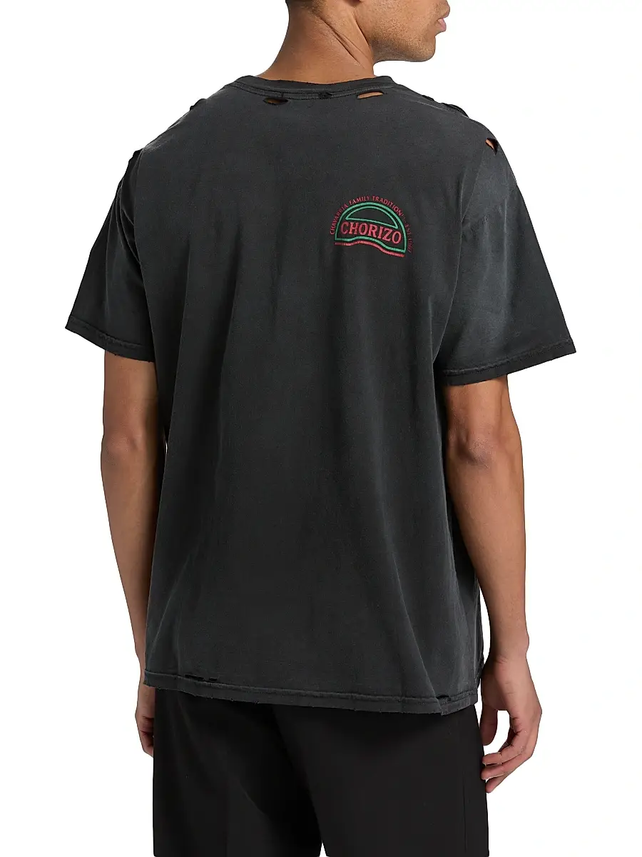 Willy Chavarria Men's Chorizo Easy T-Shirt | Thumbnail 5 Willy Chavarria Men's Chorizo Easy T-Shirt | Thumbnail 5