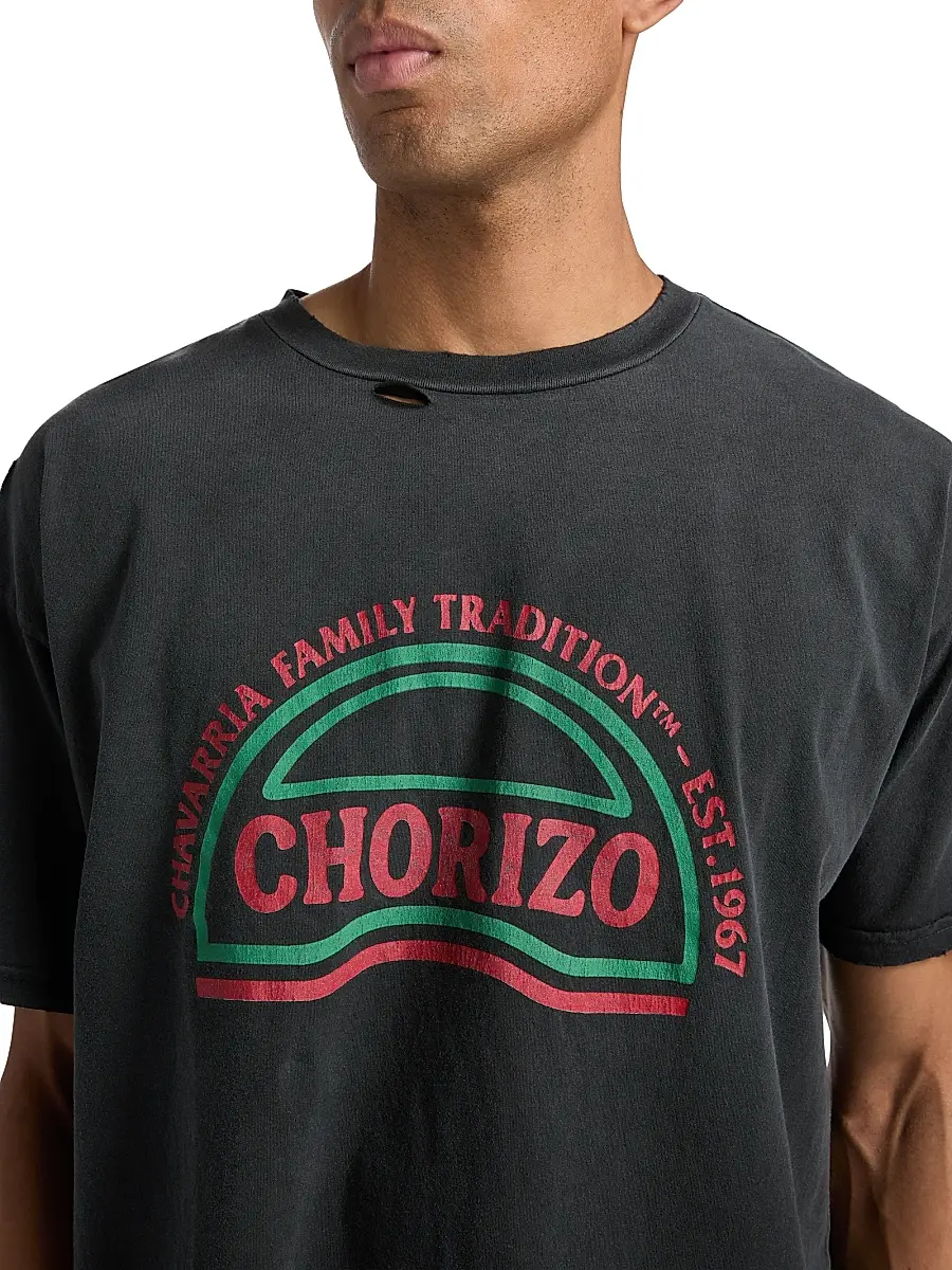 Willy Chavarria Men's Chorizo Easy T-Shirt | Thumbnail 6 Willy Chavarria Men's Chorizo Easy T-Shirt | Thumbnail 6