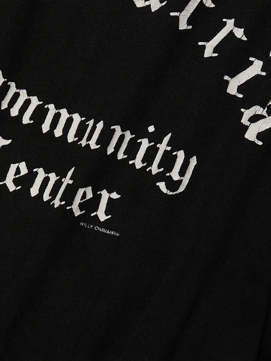Willy Chavarria Men's Chavarria Community Center Buffalo T-Shirt | Thumbnail 7 Willy Chavarria Men's Chavarria Community Center Buffalo T-Shirt | Thumbnail 7