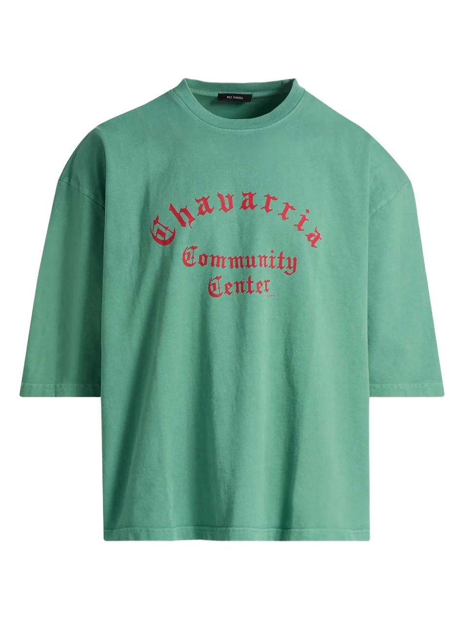 Men's Chavarria Community Center Buffalo T-Shirt
