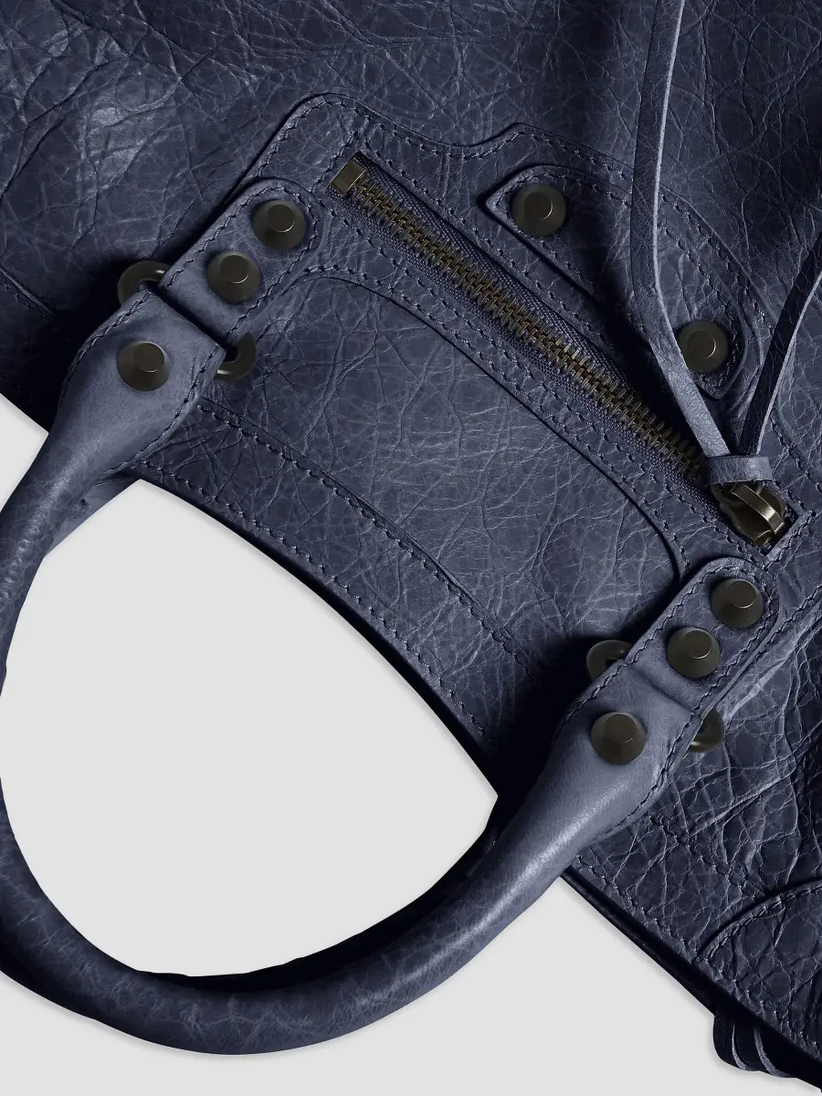 Balenciaga Women's Le City Small Top Handle Bag | Thumbnail 9