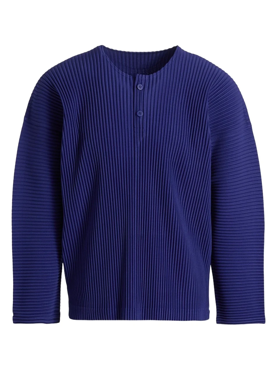 Men Monthly Colors: February Henley Top