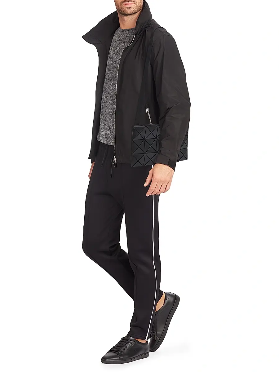 Bao Bao Issey Miyake Men's Lucent Matte Crossbody Bag | Thumbnail 2 Bao Bao Issey Miyake Men's Lucent Matte Crossbody Bag | Thumbnail 2