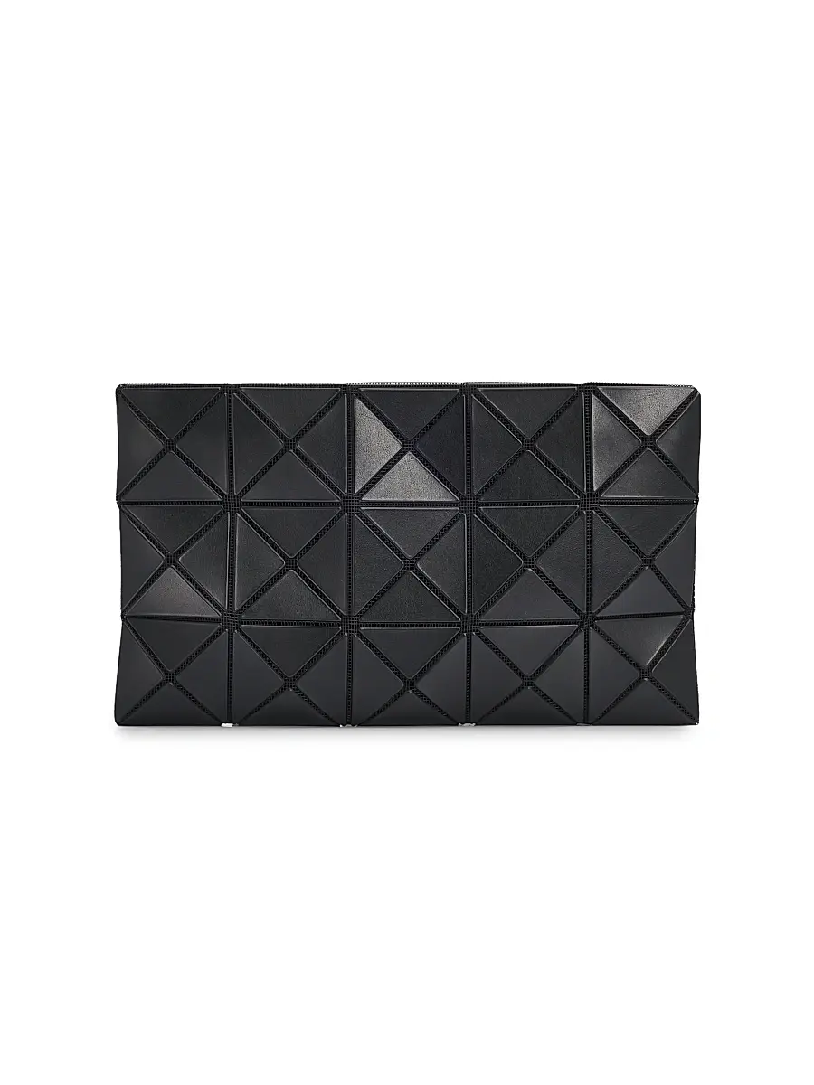 Bao Bao Issey Miyake Men's Lucent Matte Crossbody Bag - Matte Black | Image 1 Bao Bao Issey Miyake Men's Lucent Matte Crossbody Bag - Matte Black | Image 1