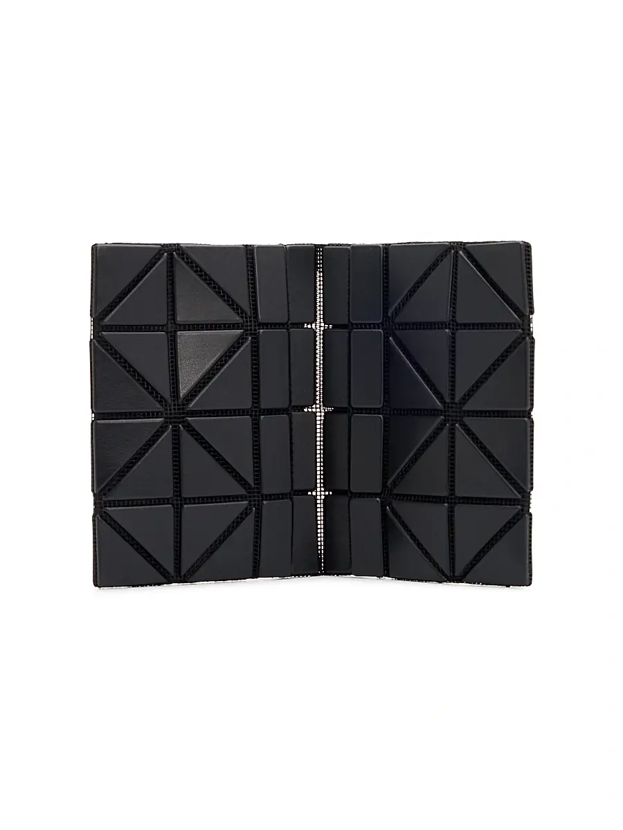 Bao Bao Issey Miyake Men's Matte Bifold Card Case | Thumbnail 2 Bao Bao Issey Miyake Men's Matte Bifold Card Case | Thumbnail 2
