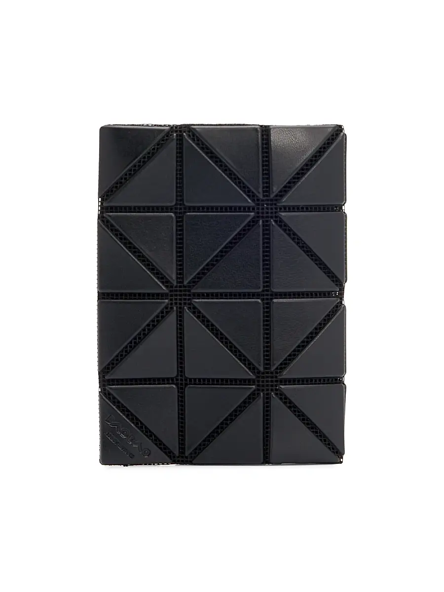 Bao Bao Issey Miyake Men's Matte Bifold Card Case | Thumbnail 3 Bao Bao Issey Miyake Men's Matte Bifold Card Case | Thumbnail 3
