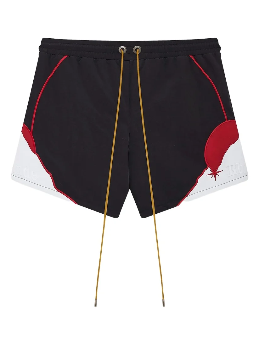 Men's Moonlight Pista Colorblocked Drawstring Shorts