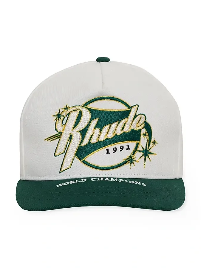 Rhude Men's Logo Full Count Hat