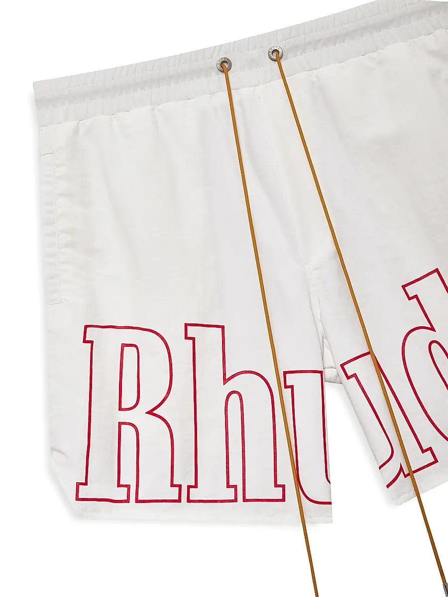 Rhude Men's Logo Track Shorts | Thumbnail 3 Rhude Men's Logo Track Shorts | Thumbnail 3
