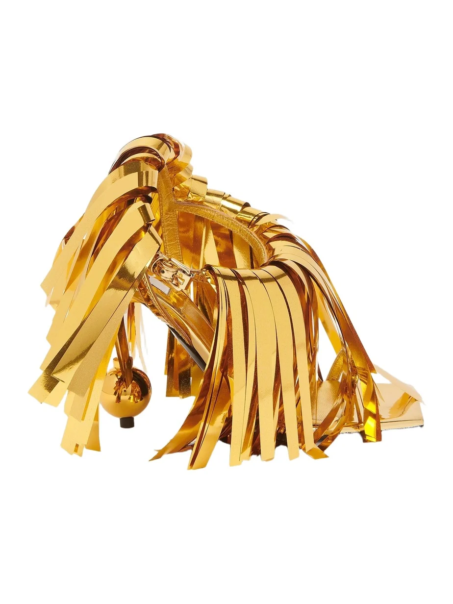 Women's 100MM Fringed Sandals