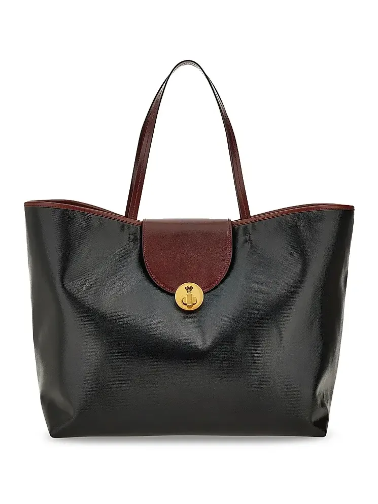 Women's Vivian Large Coated Canvas Tote Women's Vivian Large Coated Canvas Tote