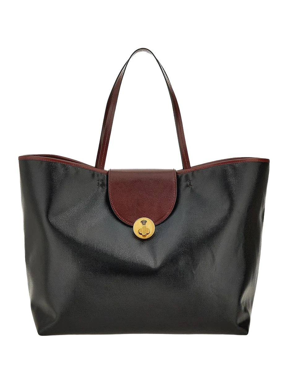Women's Vivian Large Coated Canvas Tote