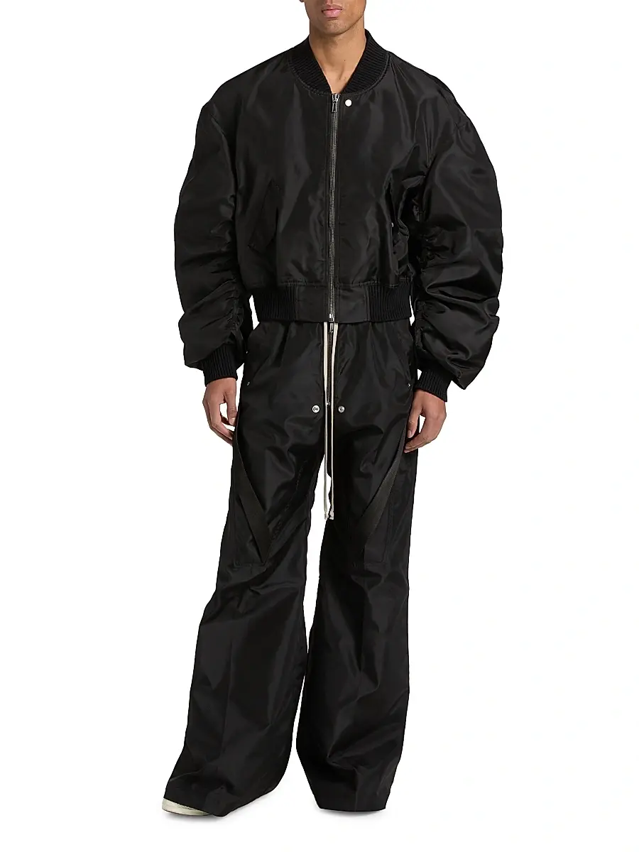 Rick Owens Men's Bela Wide-Leg Pants | Thumbnail 2 Rick Owens Men's Bela Wide-Leg Pants | Thumbnail 2