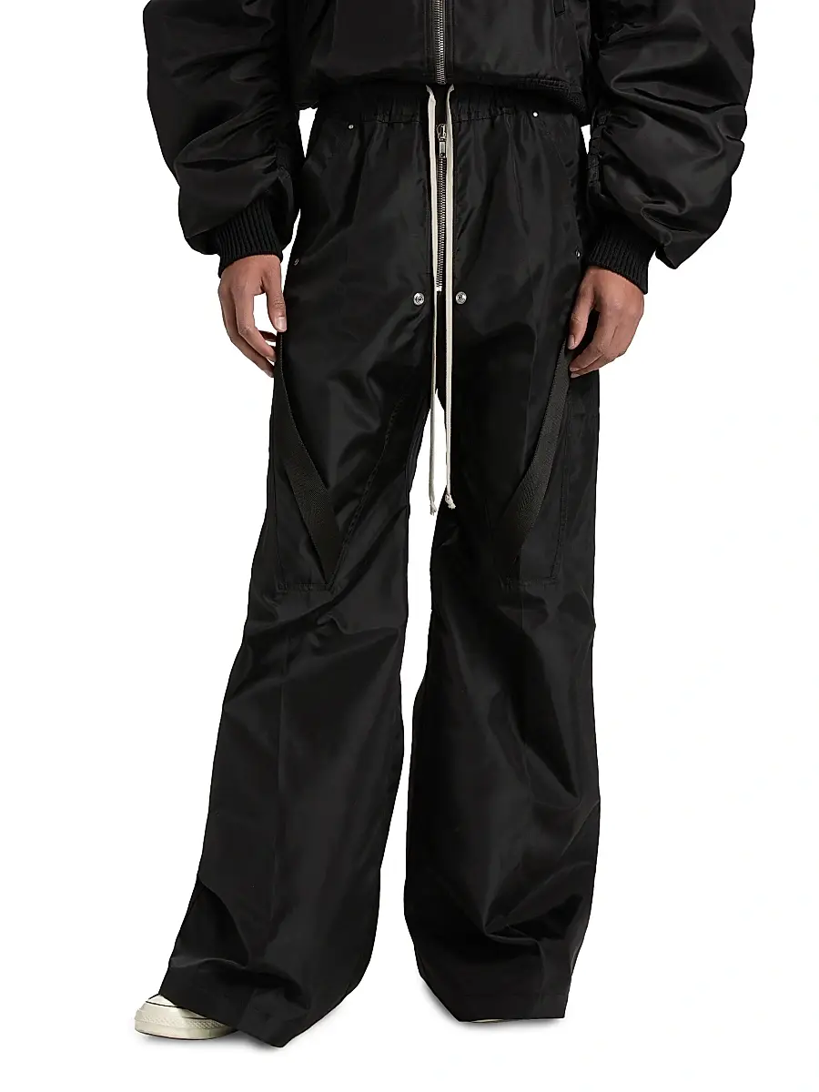 Rick Owens Men's Bela Wide-Leg Pants | Thumbnail 3 Rick Owens Men's Bela Wide-Leg Pants | Thumbnail 3